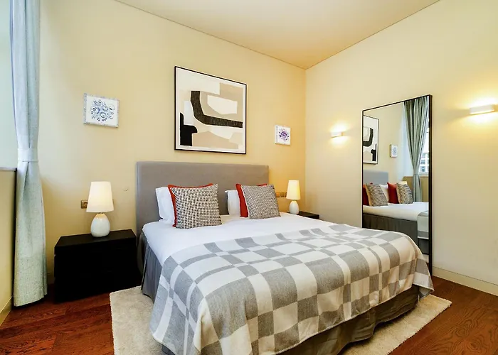 Appartement Whome Riverside Flat Steps From Attractions