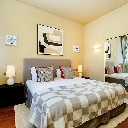 Apartamento Whome Riverside Flat Steps From Attractions