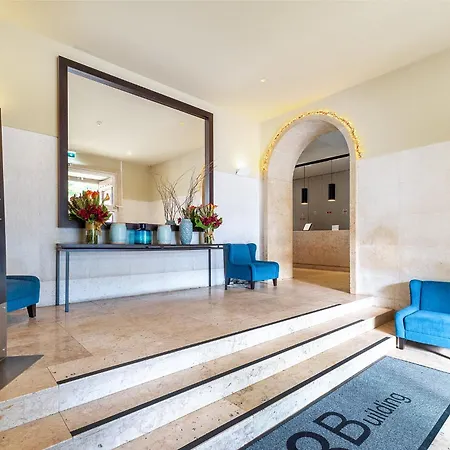 شقة Whome Riverside Flat Steps From Attractions *